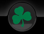 Irish Shamrock Fuel Cap Cover Car Sticker