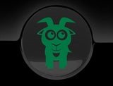Adorable Goat Fuel Cap Car Sticker