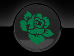 English Rose Fuel Cap Cover Car Sticker