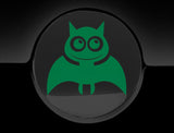 Adorable Bat Fuel Cap Car Sticker