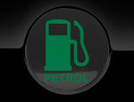 Petrol  Fuel Only Fuel Cap Cover Car Sticker