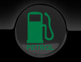 Petrol  Fuel Only Fuel Cap Cover Car Sticker