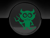 Adorable Devil Fuel Cap Car Sticker