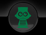 Adorable Prisoner Fuel Cap Car Sticker