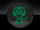 Adorable Panther Fuel Cap Car Sticker