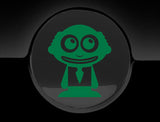 Adorable Grandpa Fuel Cap Car Sticker