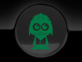 Adorable Chief Fuel Cap Car Sticker