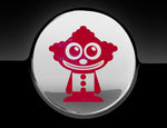 Adorable Clown Fuel Cap Car Sticker
