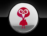 Adorable Goose Fuel Cap Car Sticker