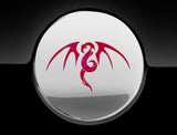 Tribal Dragon Fuel Cap Cover Car Sticker