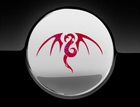 Tribal Dragon Fuel Cap Cover Car Sticker