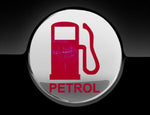 Petrol  Fuel Only Fuel Cap Cover Car Sticker