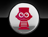 Adorable Prisoner Fuel Cap Car Sticker