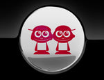 Adorable Boys Fuel Cap Car Sticker