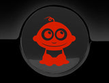 Adorable Baby Fuel Cap Car Sticker