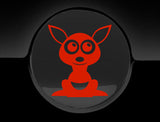 Adorable Kangaroo Fuel Cap Car Sticker