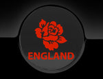 Rose Of England Fuel Cap Cover Car Sticker