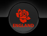 Rose Of England Fuel Cap Cover Car Sticker