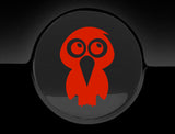 Adorable Hawk Fuel Cap Car Sticker