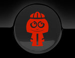 Adorable Queen Fuel Cap Car Sticker