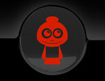 Adorable Grandma Fuel Cap Car Sticker