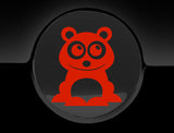 Adorable Panda Fuel Cap Car Sticker