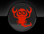 Adorable Scorpion Fuel Cap Car Sticker