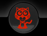 Adorable Cheetah Fuel Cap Car Sticker