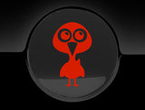 Adorable Goose Fuel Cap Car Sticker