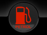 Petrol  Fuel Only Fuel Cap Cover Car Sticker