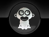 Adorable Gorilla Fuel Cap Car Sticker
