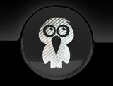Adorable Hawk Fuel Cap Car Sticker