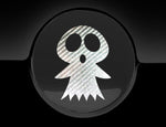 Adorable Ghost Fuel Cap Car Sticker
