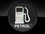 Petrol  Fuel Only Fuel Cap Cover Car Sticker