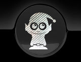 Adorable Elf Fuel Cap Car Sticker