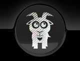 Adorable Goat Fuel Cap Car Sticker