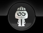 Adorable Queen Fuel Cap Car Sticker