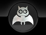 Adorable Bat Fuel Cap Car Sticker