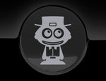 Adorable Irish Fuel Cap Car Sticker