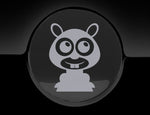 Adorable Mole Fuel Cap Car Sticker