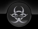 Chinese Dragon Fuel Cap Cover Car Sticker