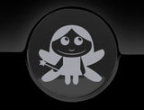Adorable Fairy Fuel Cap Car Sticker