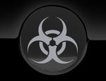 Biohazard Fuel Cap Cover Car Sticker
