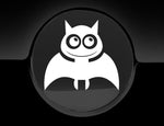 Adorable Bat Fuel Cap Car Sticker