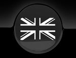 Union Jack Fuel Cap Cover Car Sticker