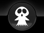 Adorable Ghost Fuel Cap Car Sticker