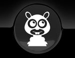 Adorable Mole Fuel Cap Car Sticker