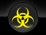 Biohazard Fuel Cap Cover Car Sticker