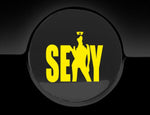Sexy Nurse Fuel Cap Cover Car Sticker