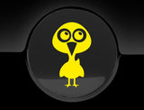 Adorable Goose Fuel Cap Car Sticker
